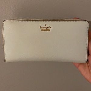 Kate Spade Mint Leather Wallet